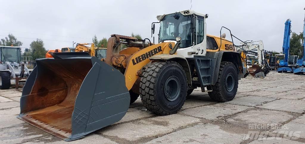 Liebherr L 580 Hjullastere