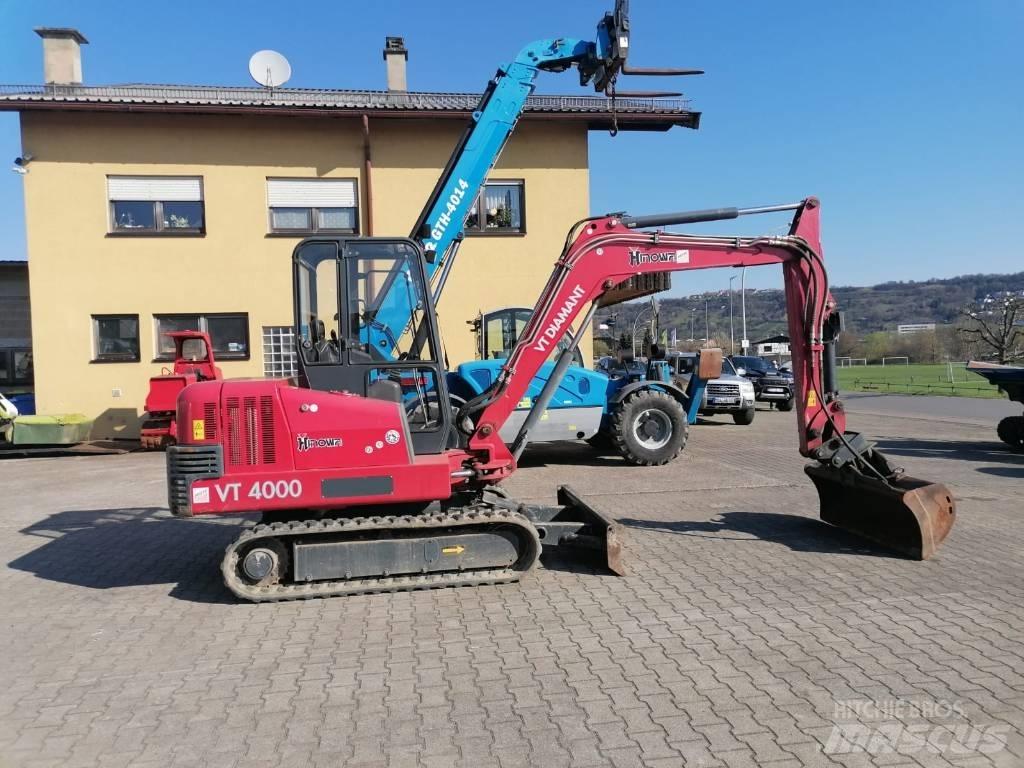 Hinowa VT 4000 Minigravere <7t