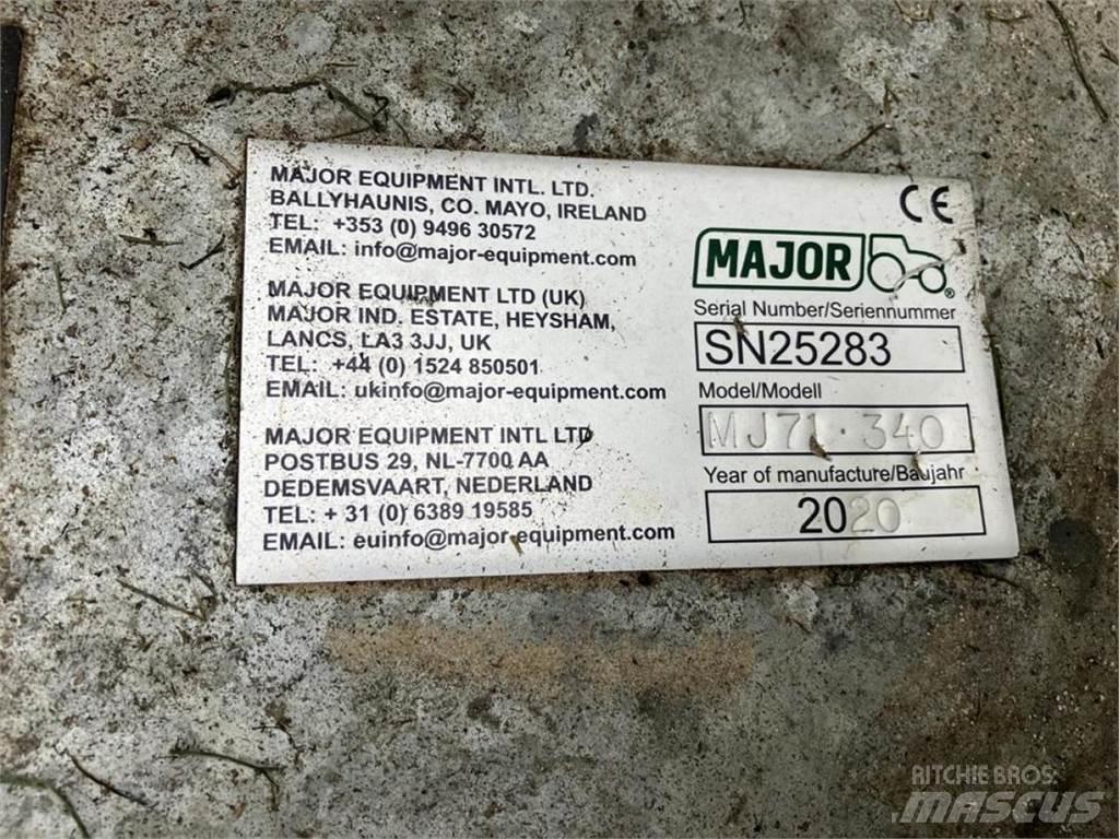 Major MJ71-340 Slåmaskiner
