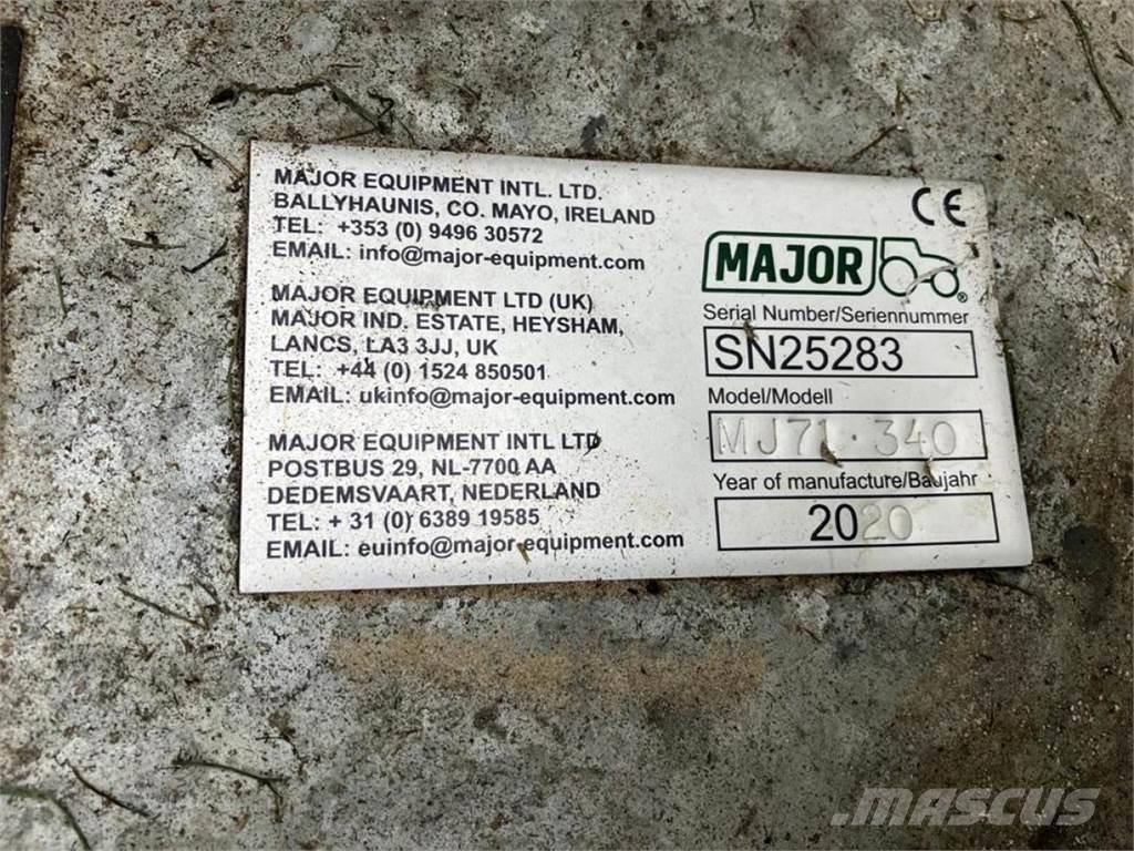 Major MJ71-340 Slåmaskiner