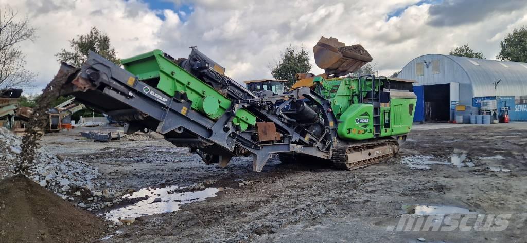 EvoQuip COBRA 230R Mobile knuseverk