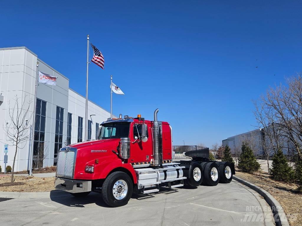 Western Star 4900 SB Trekkvogner
