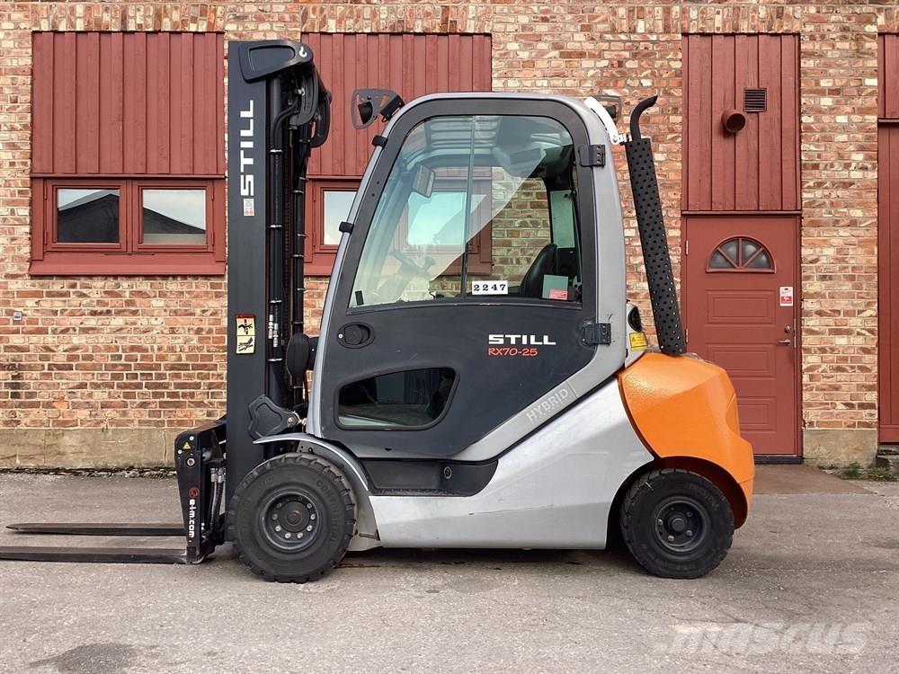 Still RX 70-25 Diesel Trucker