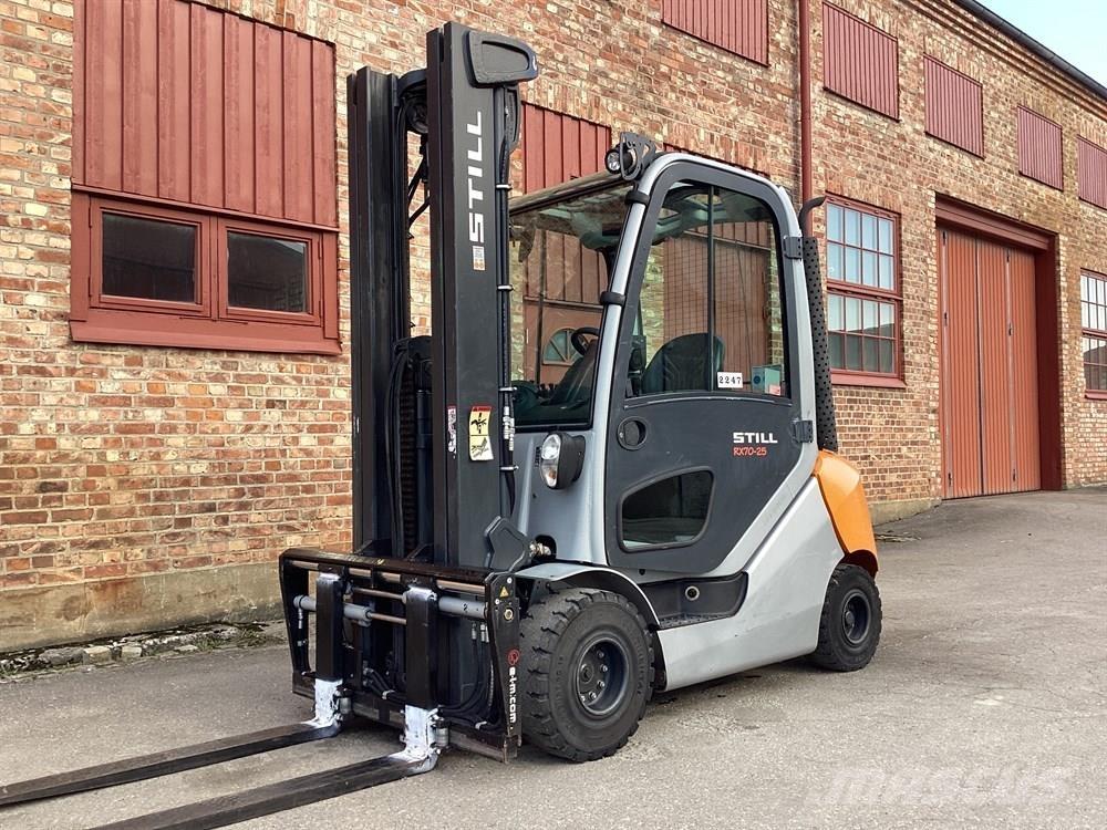 Still RX 70-25 Diesel Trucker