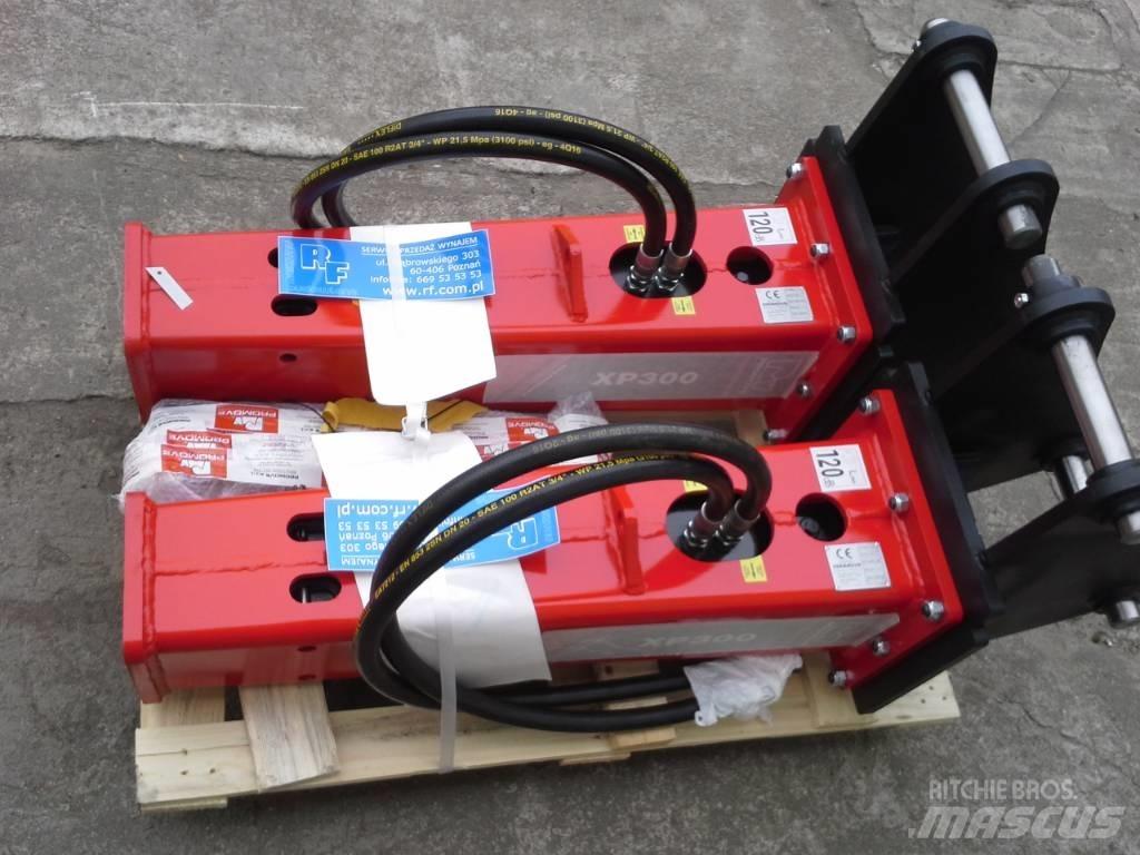 Promove XP 300 Hydrauliske hammere