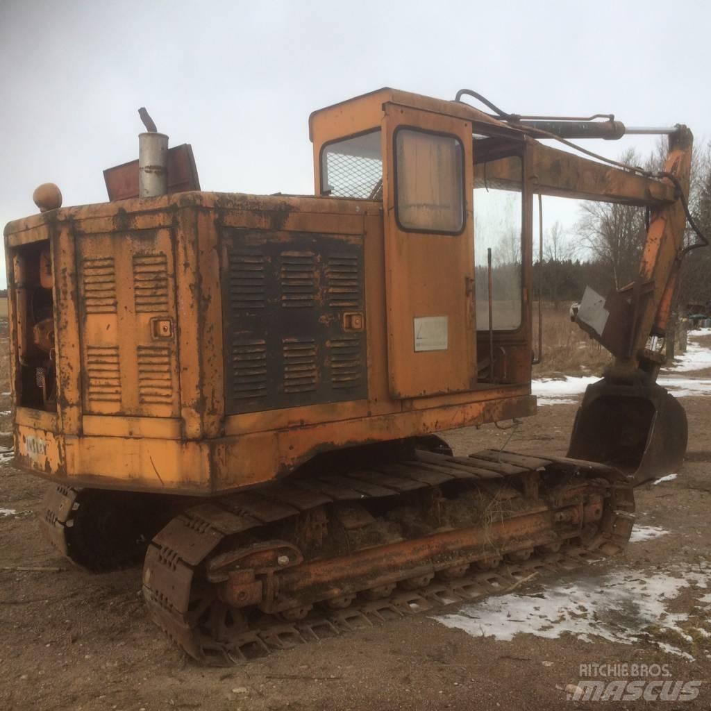 Insley H5090C Beltegraver