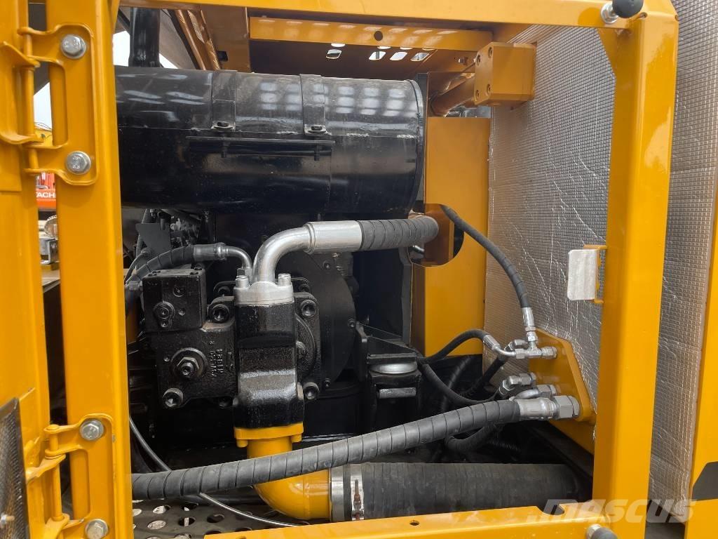 Sany SY 95 C Beltegraver