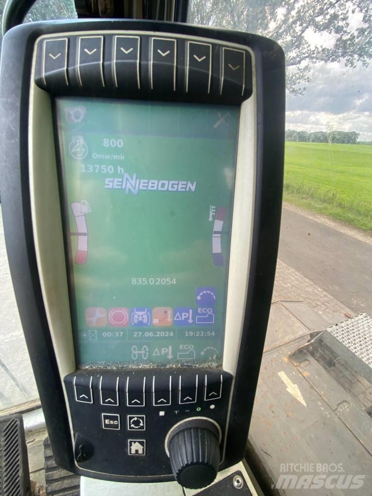 Sennebogen 835 Gravemaskiner for avfallshåndtering