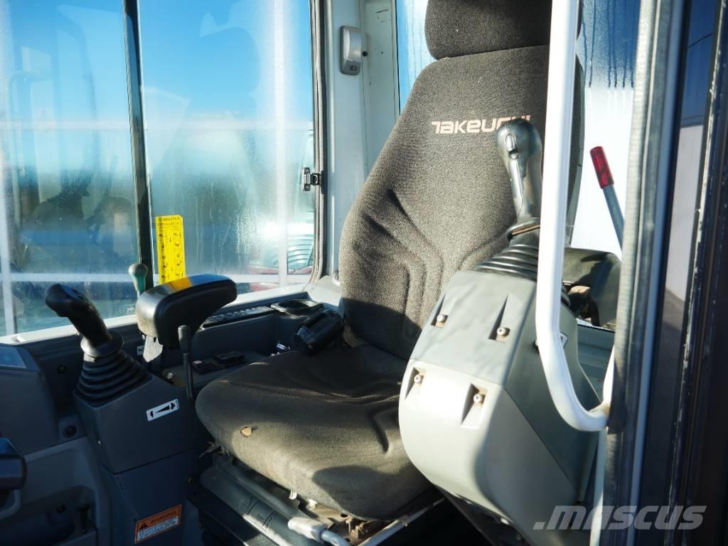 Takeuchi TB 250 Minigravere <7t