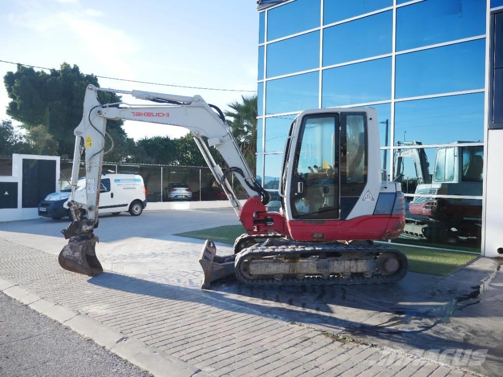 Takeuchi TB 250 Minigravere <7t