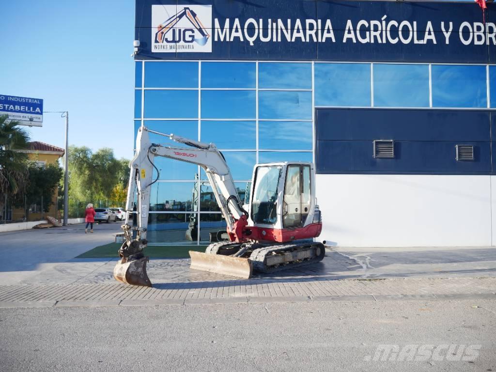 Takeuchi TB 250 Minigravere <7t