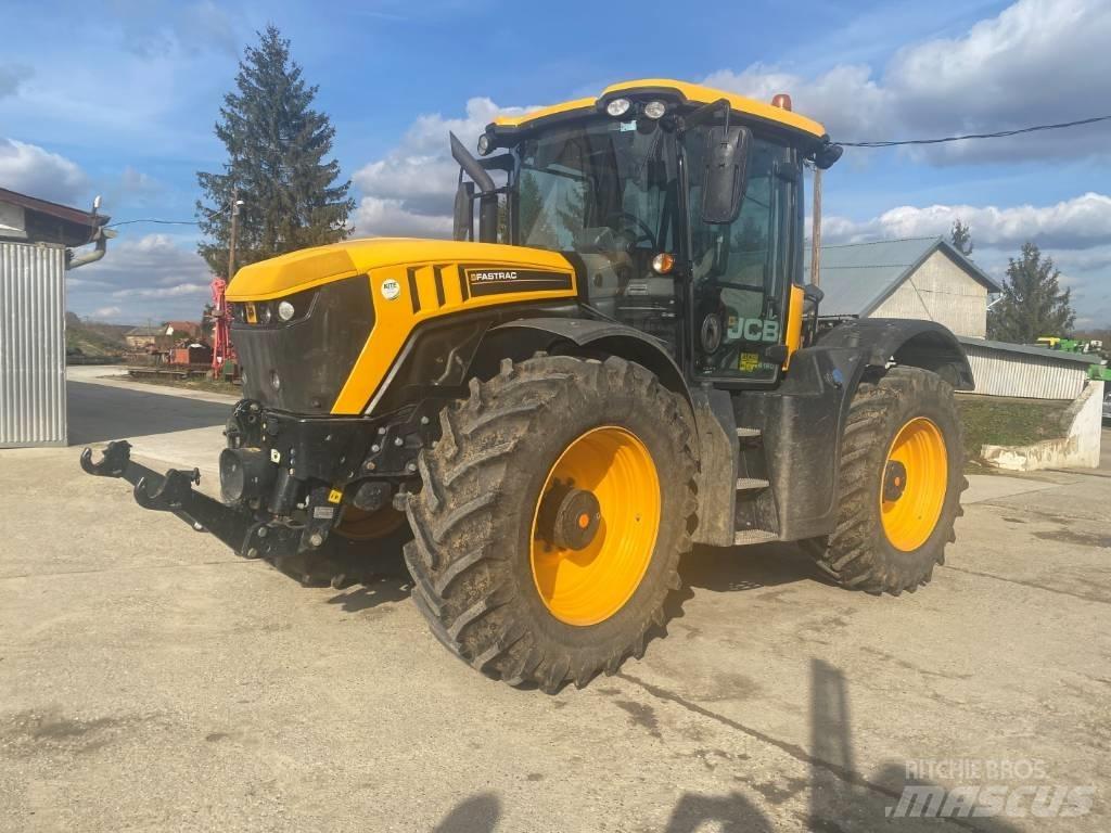 JCB Fastrac 4190 Traktorer