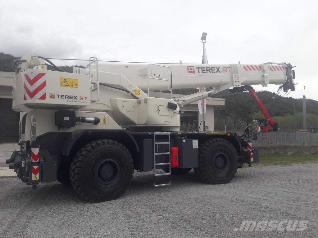 Terex TRT 70 Røff terreng kraner