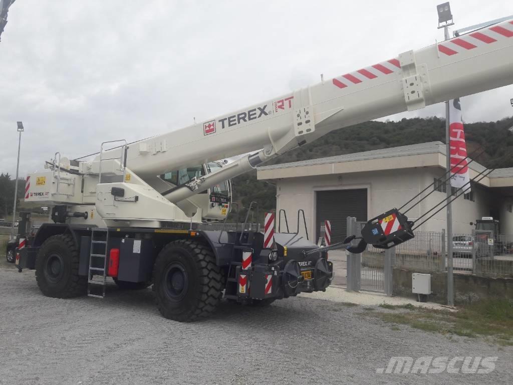 Terex TRT 70 Røff terreng kraner