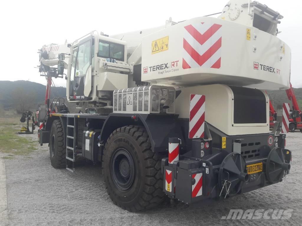 Terex TRT 70 Røff terreng kraner