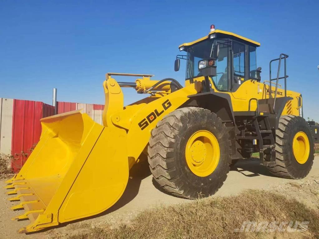 Komatsu WA 380 Hjullastere