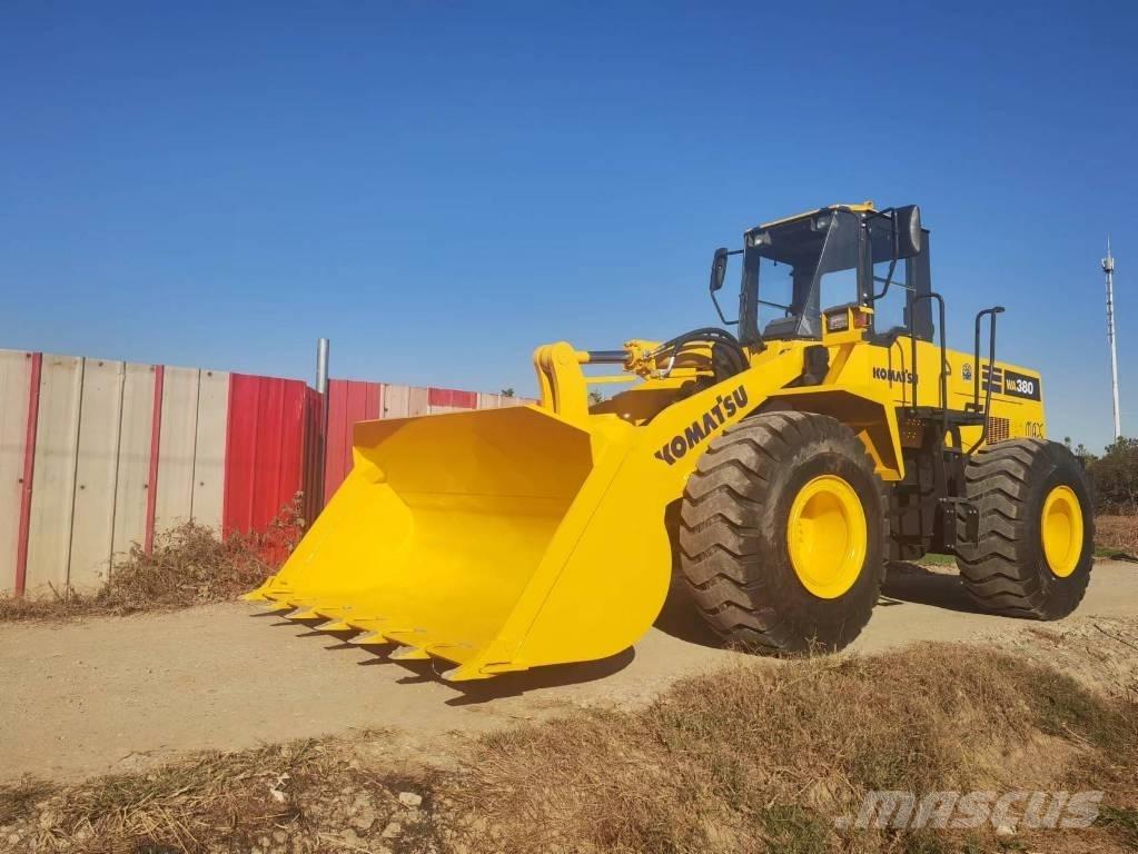 Komatsu WA 380 Hjullastere