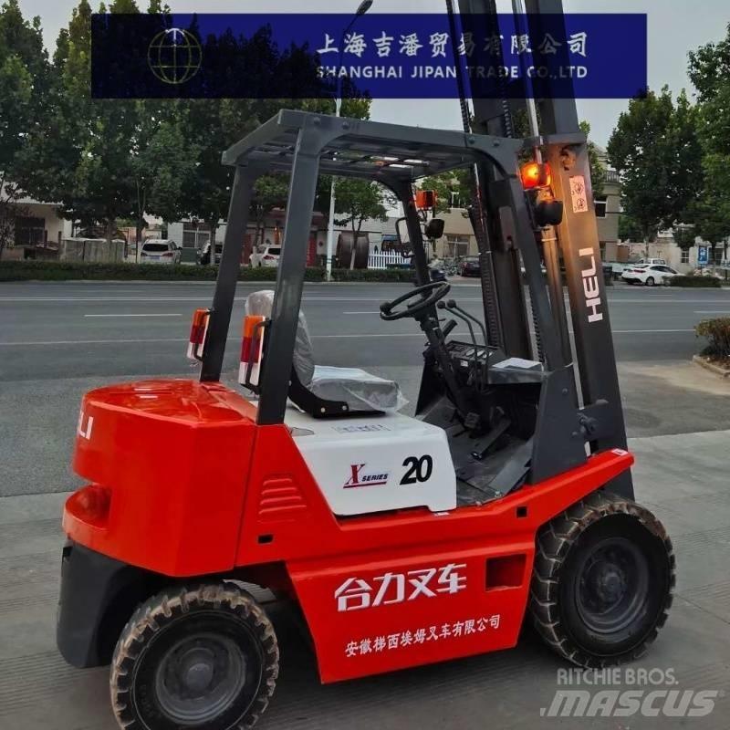 Heli x20 Elektriske trucker