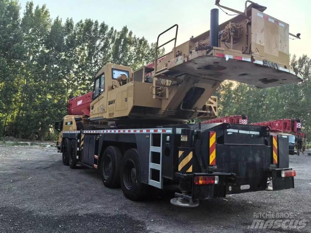 Sany STC 800 T5 Allterreng kraner