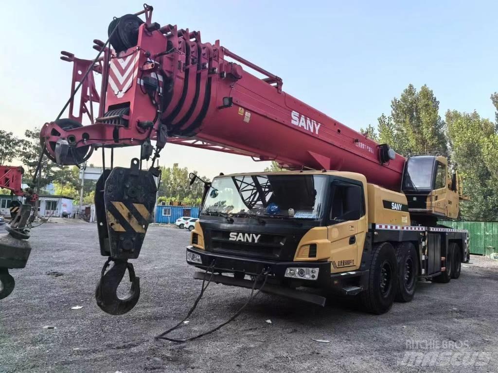 Sany STC 800 T5 Allterreng kraner