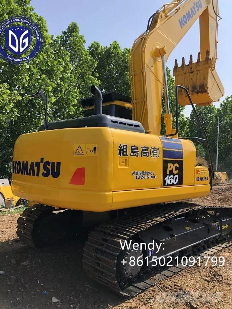 Komatsu PC 160 Beltegraver