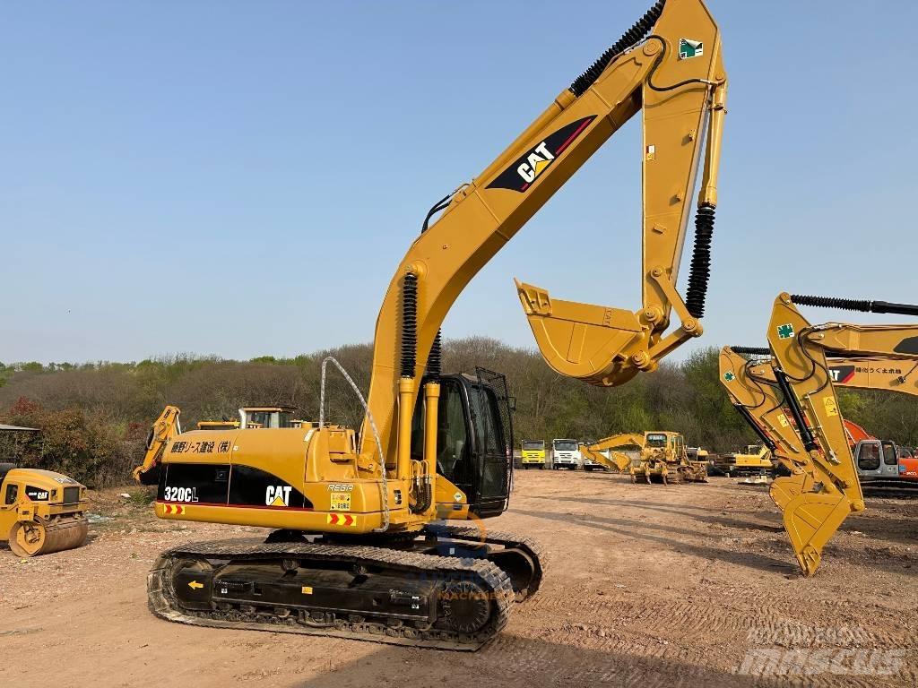 CAT 320 C L Beltegraver