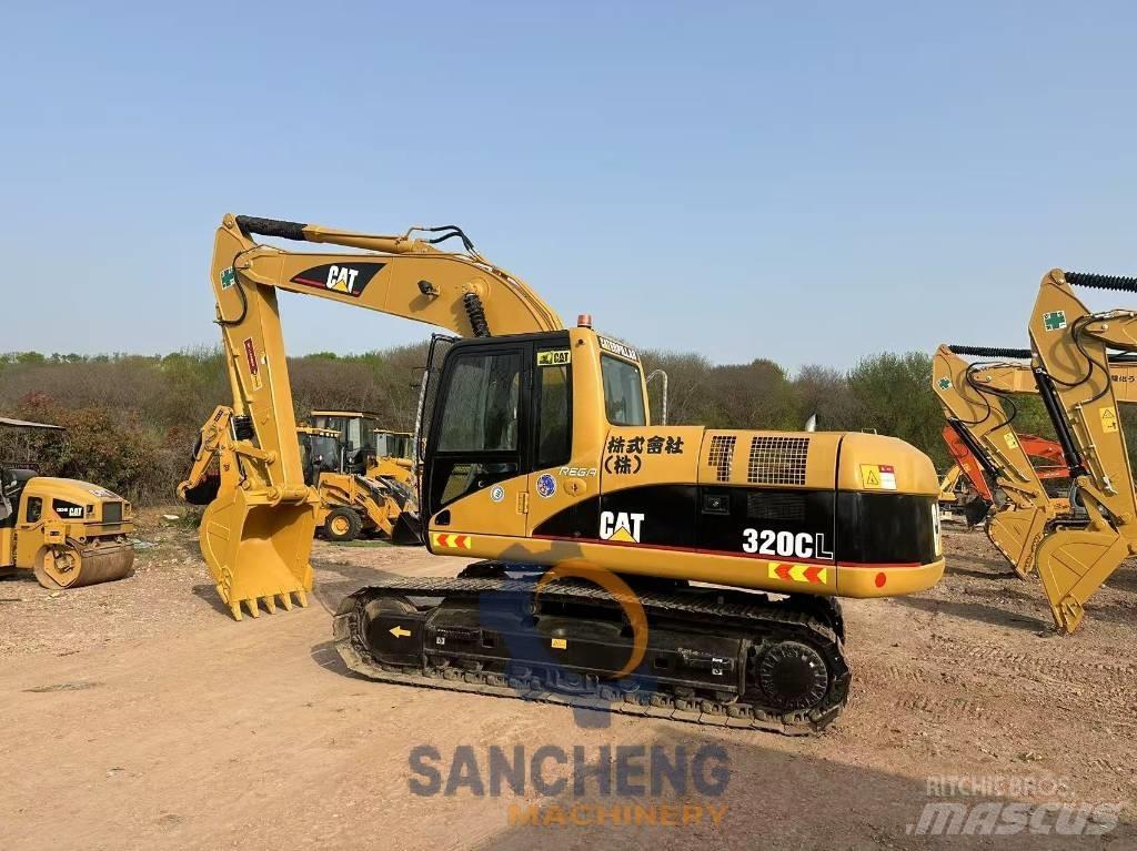 CAT 320 C L Beltegraver