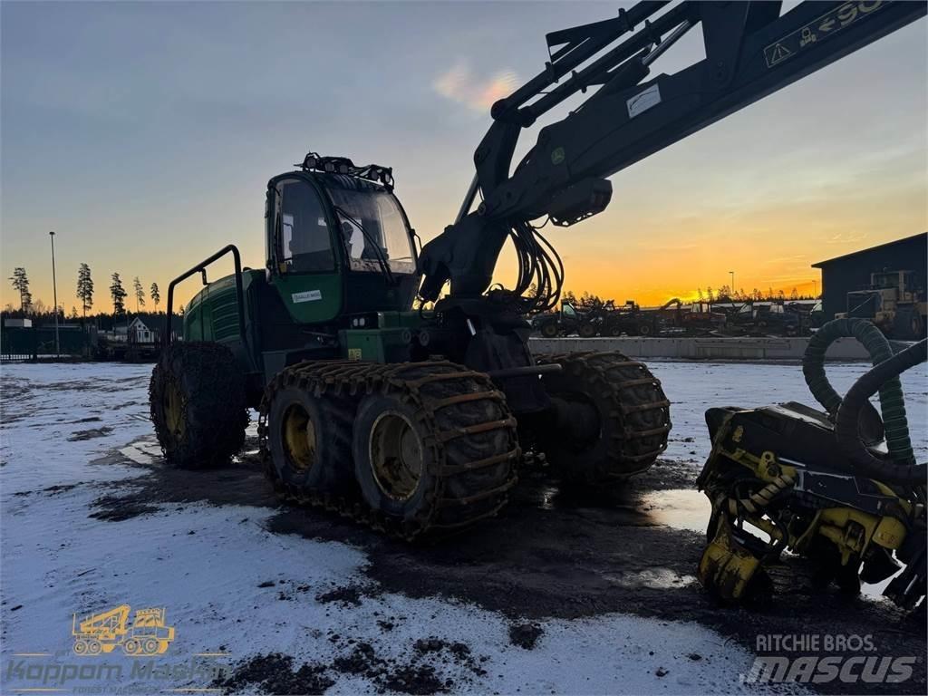 John Deere 1270E Hogstmaskiner