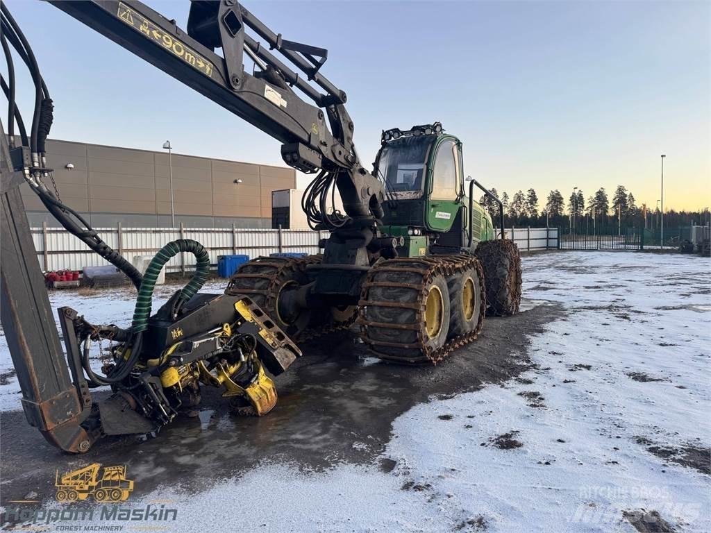John Deere 1270E Hogstmaskiner