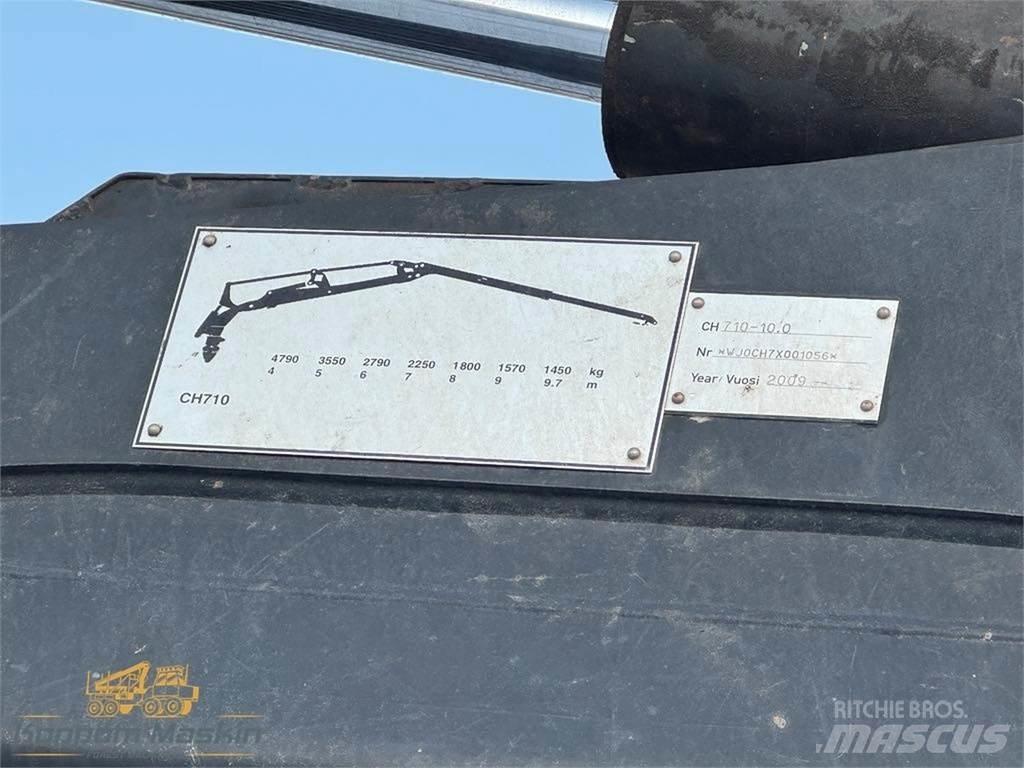 John Deere 1270E Hogstmaskiner