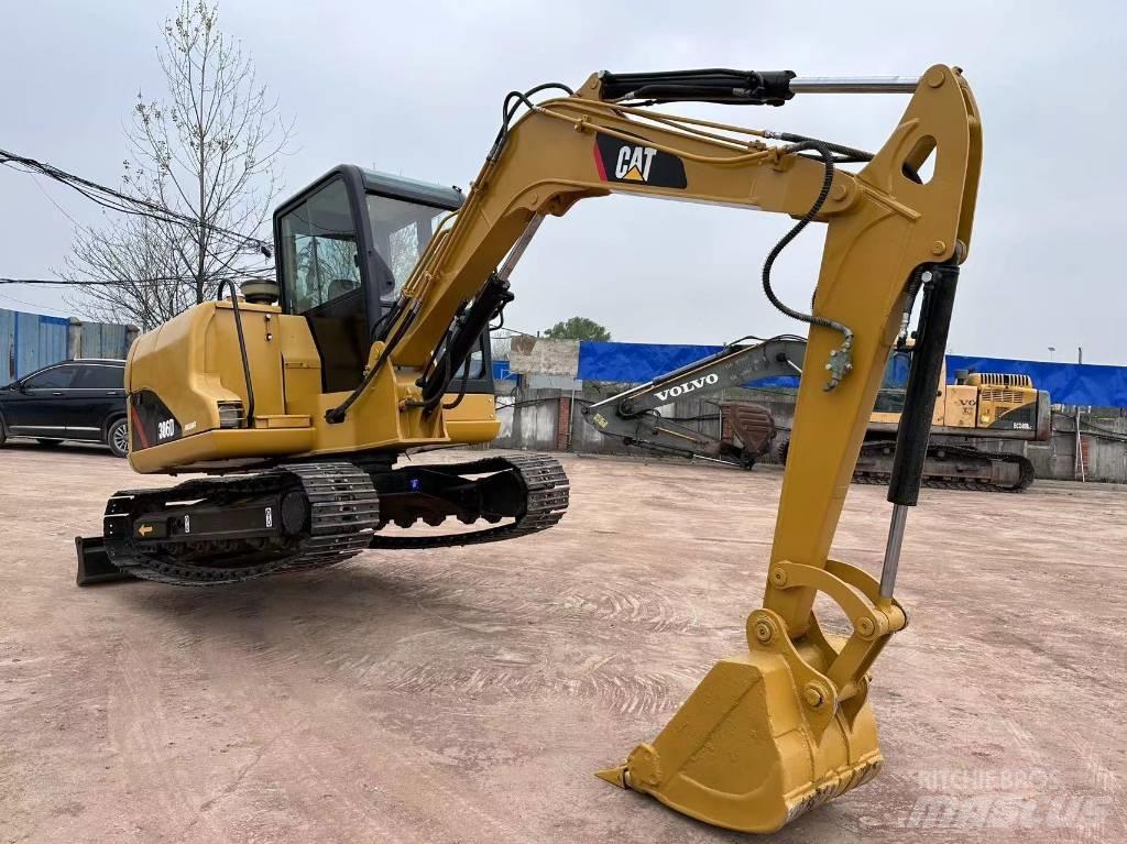 CAT 306D Midigravere 7 - 12t
