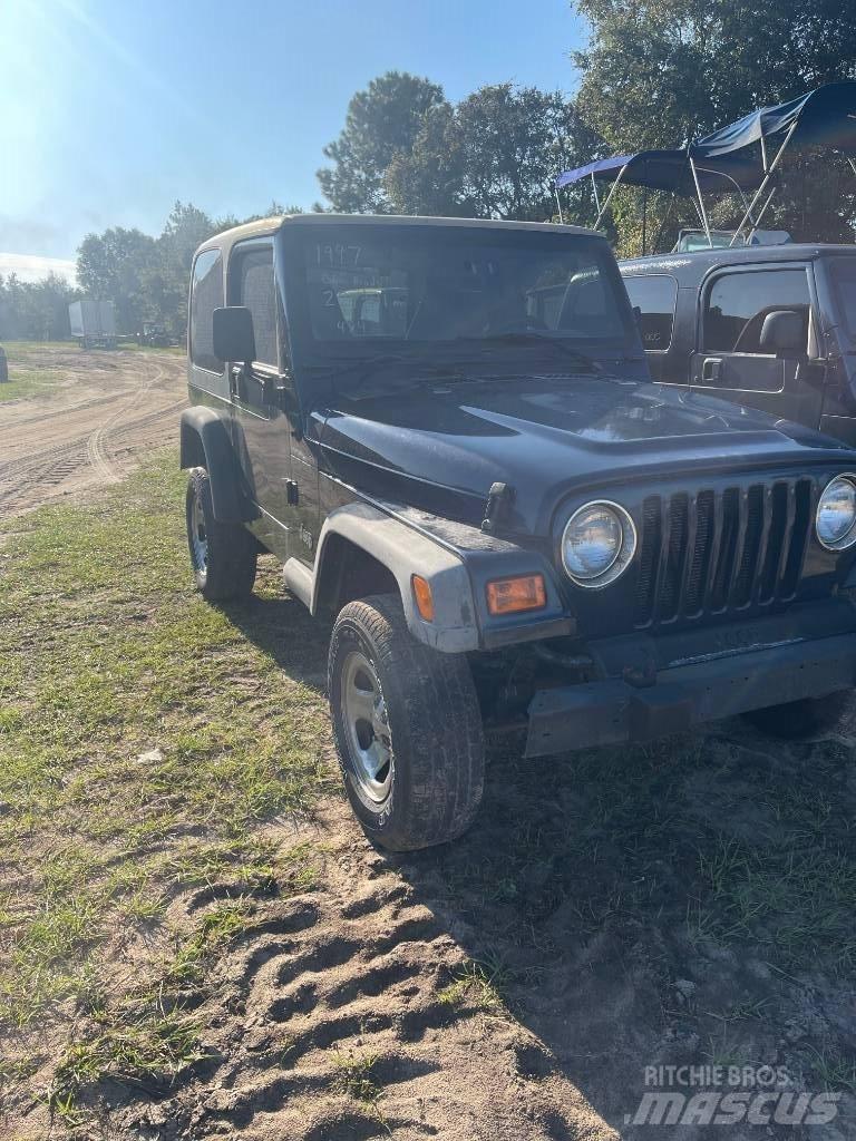 Jeep Wrangler Personbiler