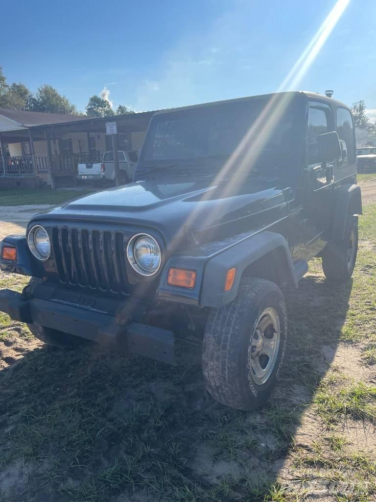 Jeep Wrangler Personbiler