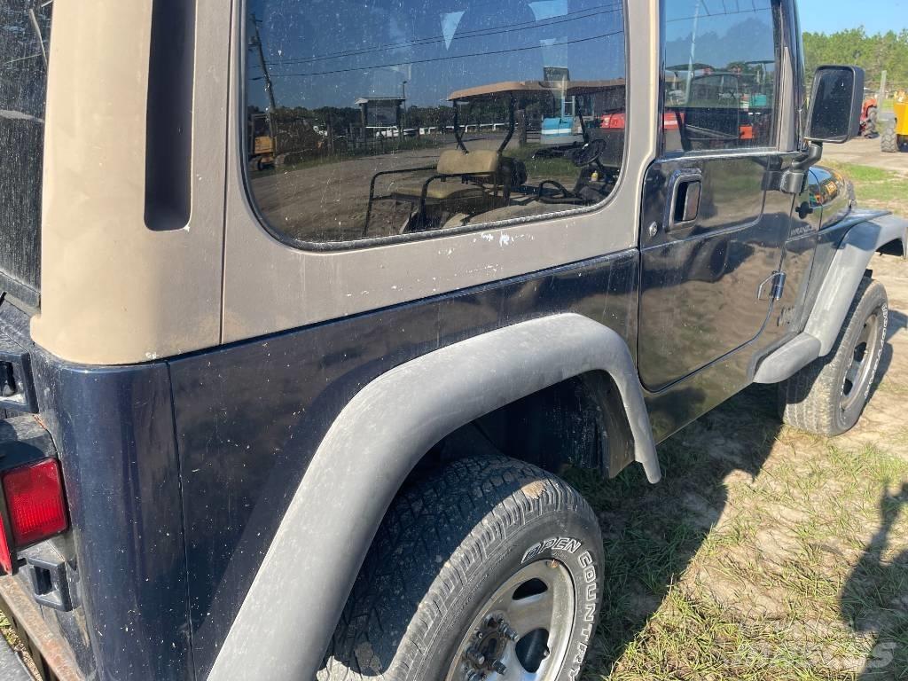 Jeep Wrangler Personbiler
