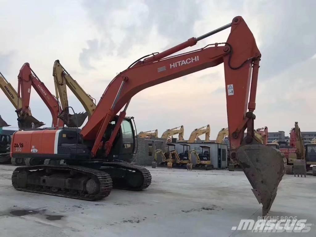 Hitachi 350-3 Beltegraver