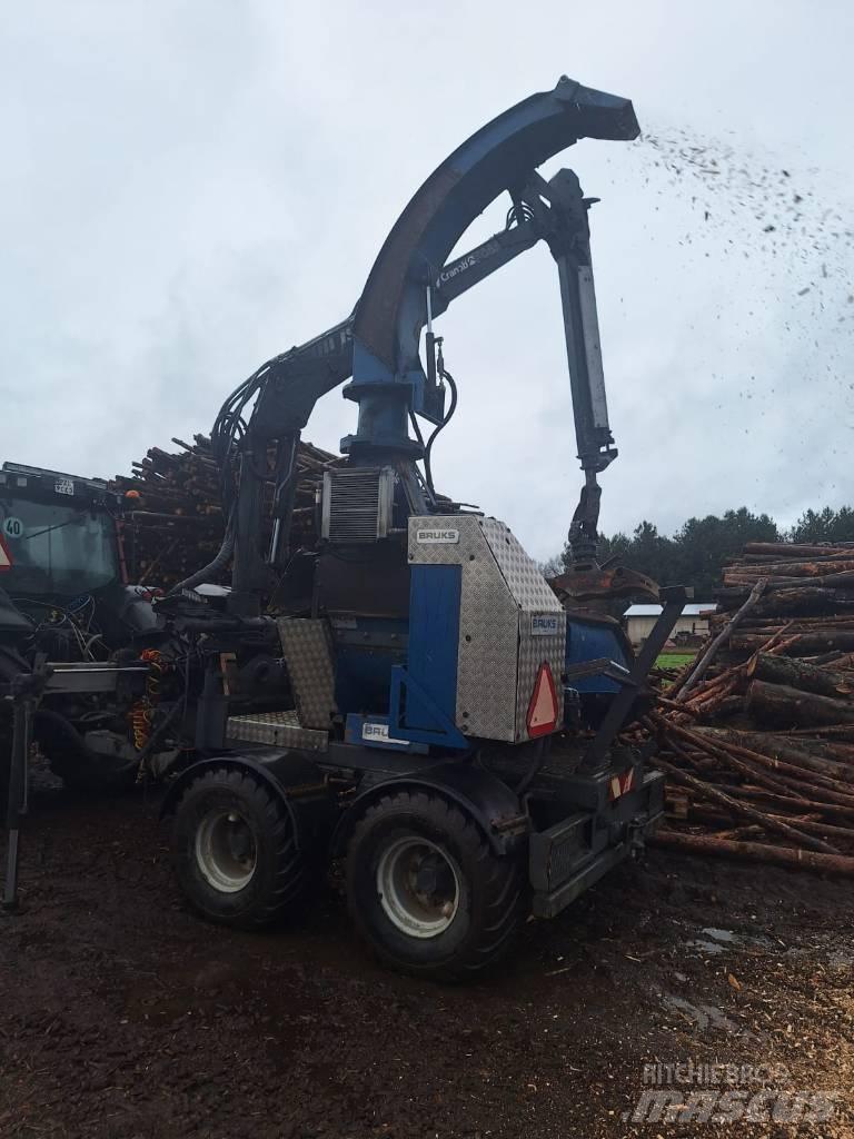 Bruks 605PTT Fliskuttere