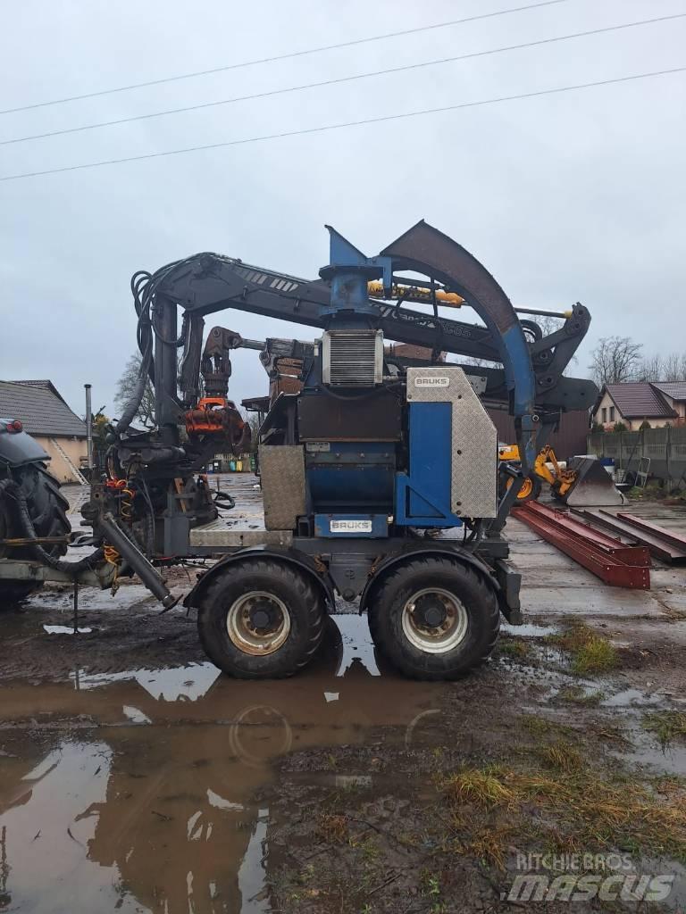 Bruks 605PTT Fliskuttere