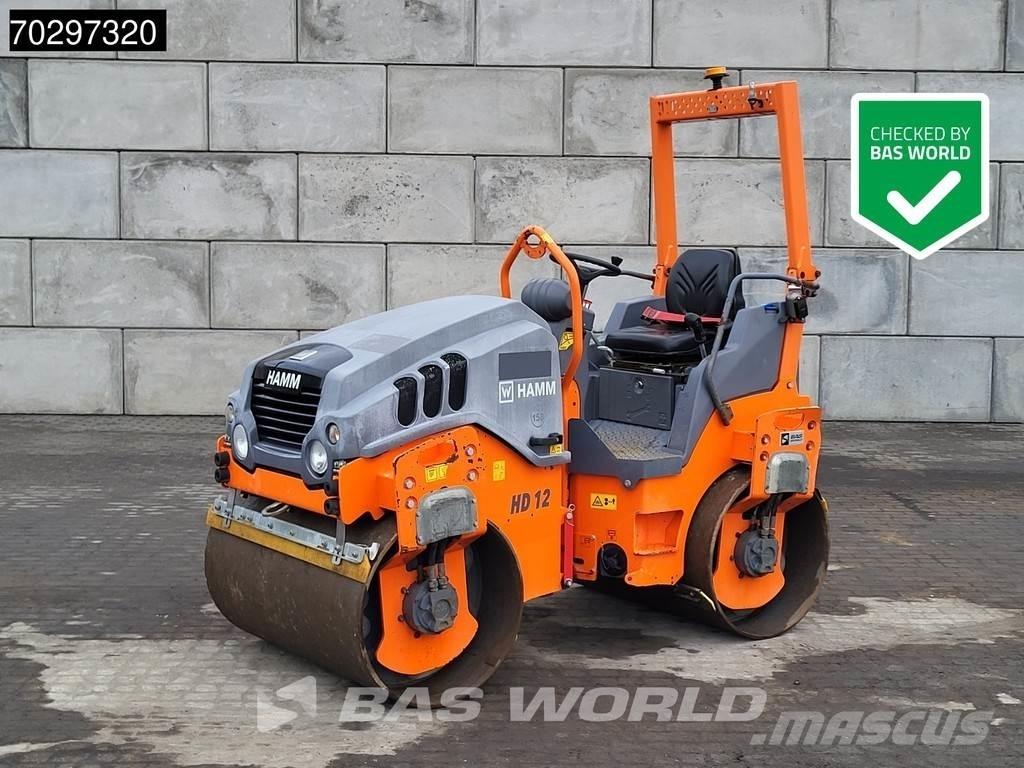 Hamm HD12 VV Tandem Valser