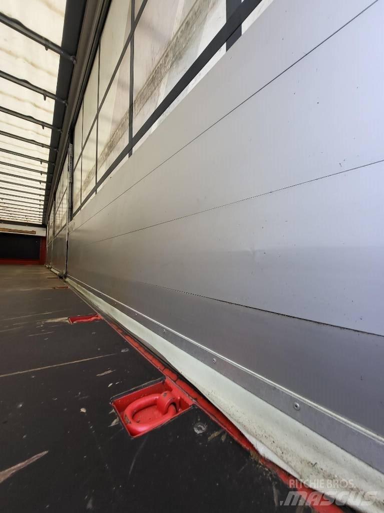 Krone Curtain Low Gardintrailer