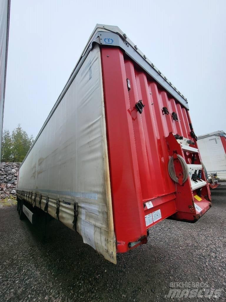 Krone Curtain Low Gardintrailer