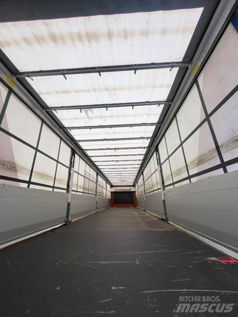 Krone Curtain Low Gardintrailer