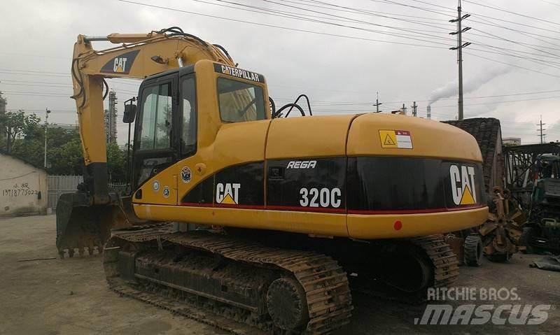 CAT 320 C Beltegraver