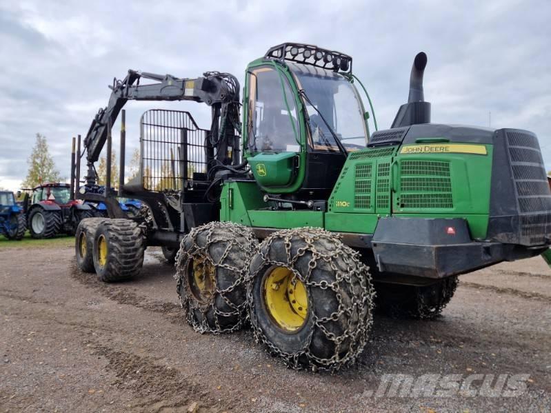 John Deere 1110 G Lassbærere