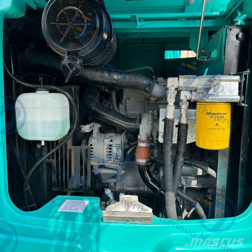 Kobelco SK75 Beltegraver