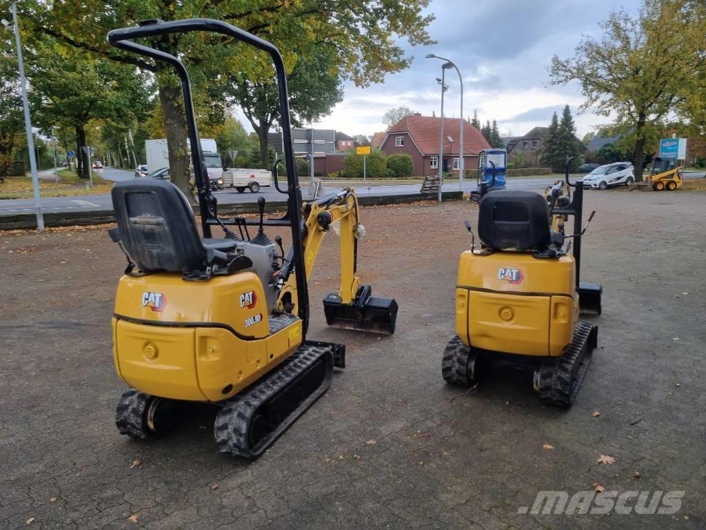 CAT 300.9 D Minigravere <7t