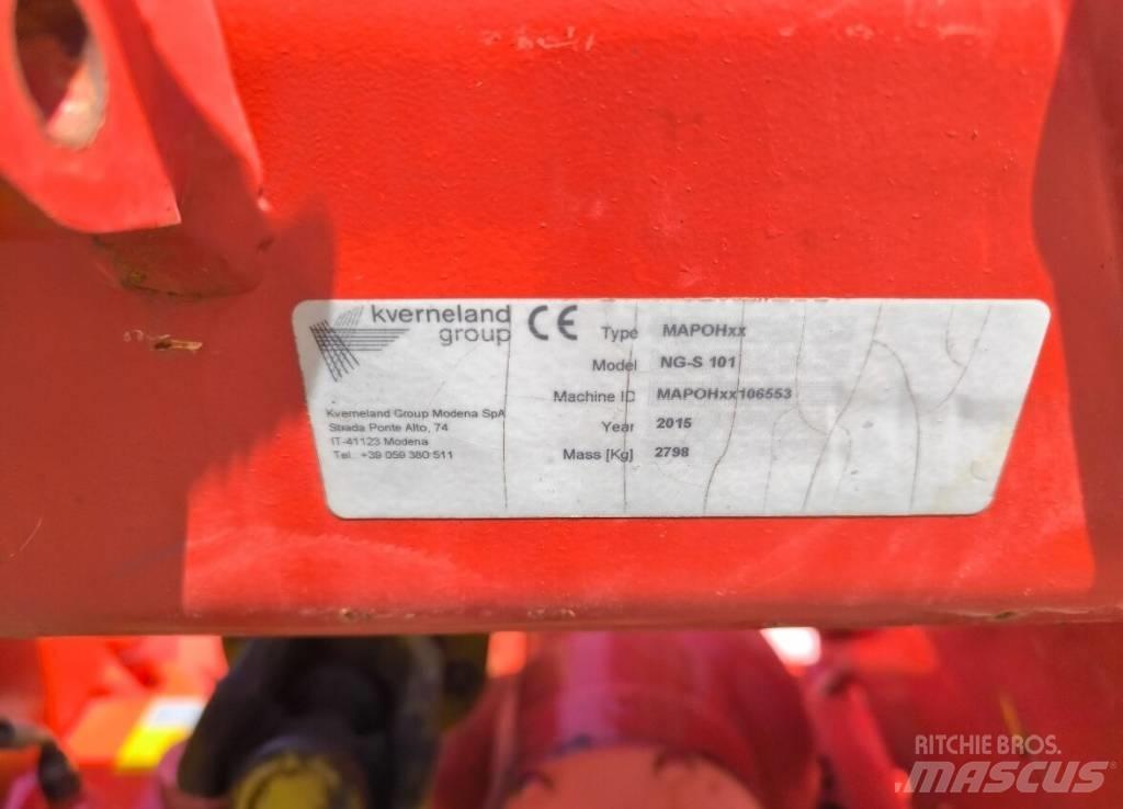 Kverneland NG-S 101 Rotorharver/ jordfresere