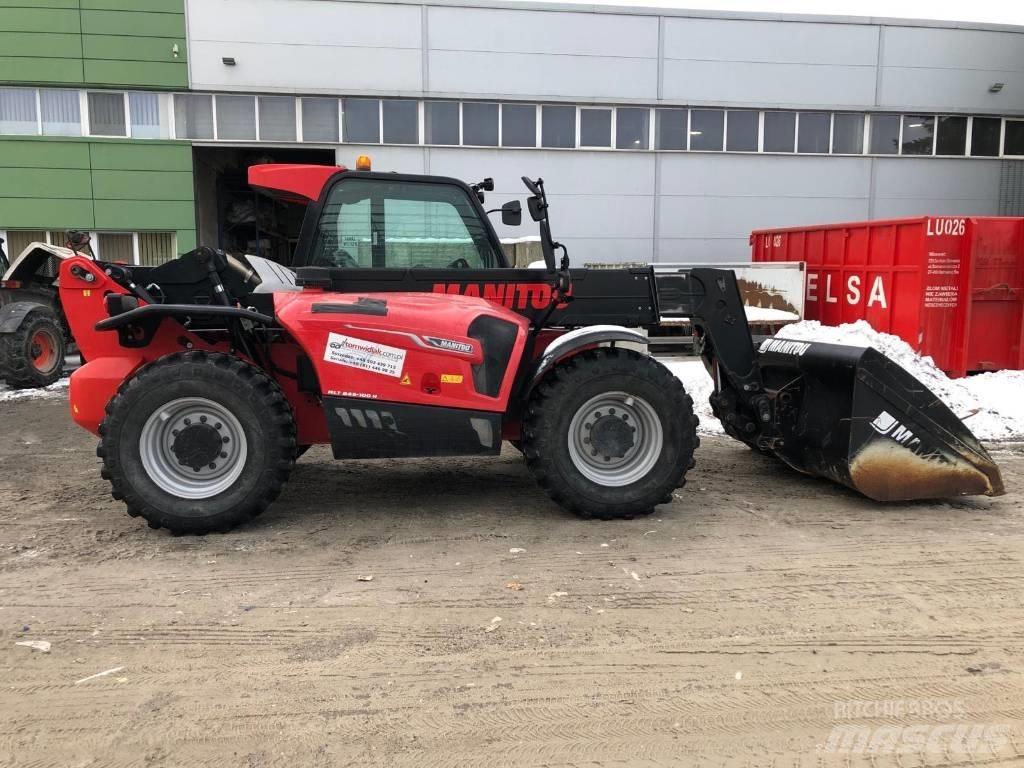 Manitou MLT 845 Teleskoplastere