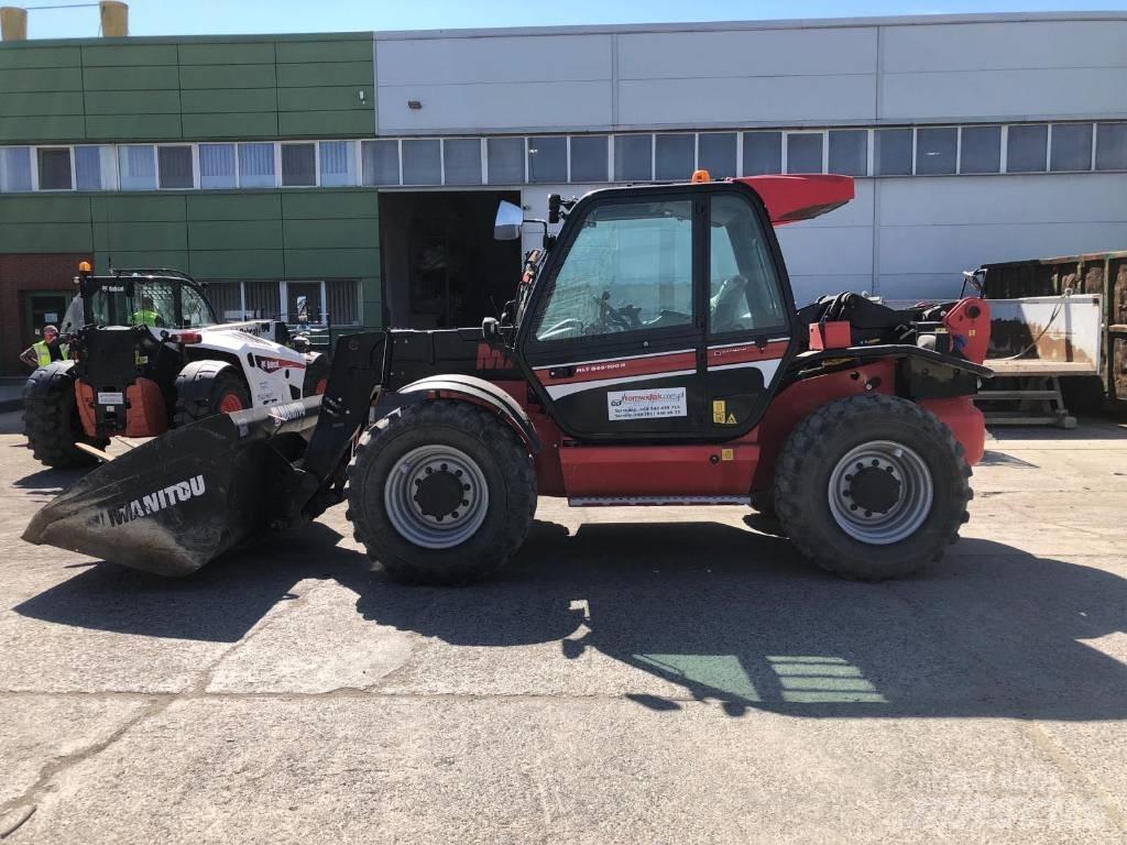Manitou MLT 845 Teleskoplastere