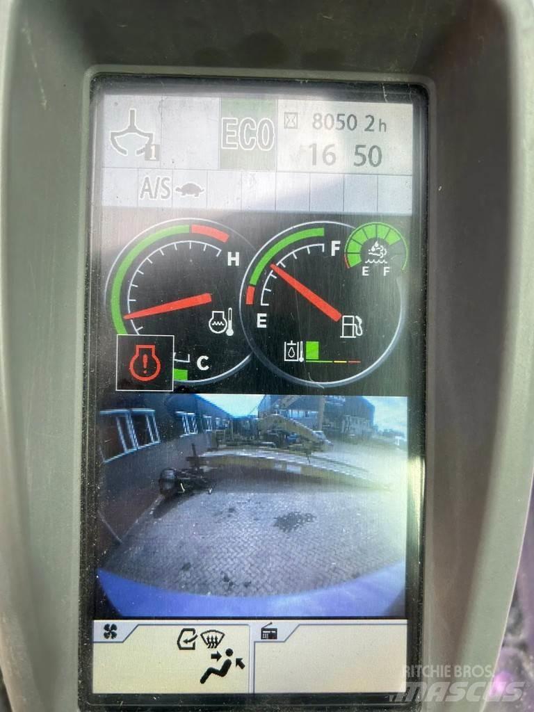 Hitachi ZX350LC-6 Beltegraver