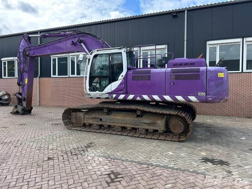 Hitachi ZX350LC-6 Beltegraver